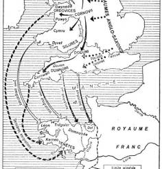 L’émigration bretonne en Armorique