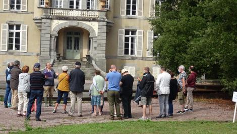 Visites guidées par Patrick Chanot