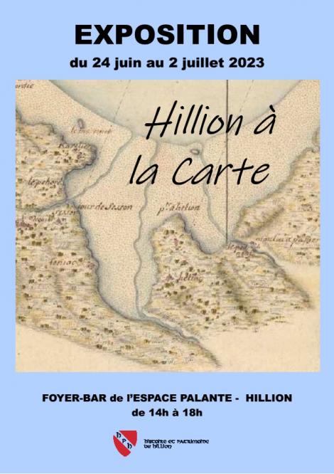 Hillion à la carte