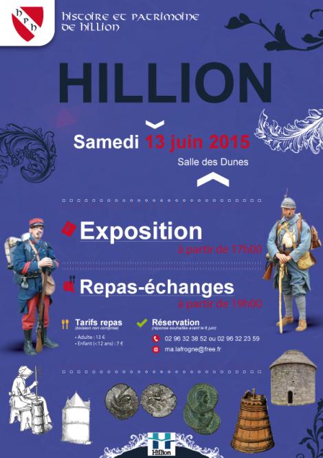 Exposition du 13 juin 2015