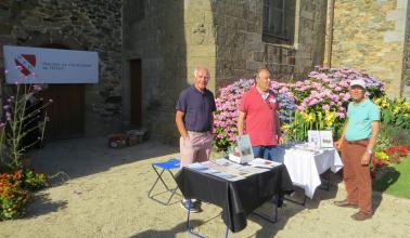 Première installation du stand HPH