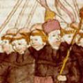 Moines évangélisateurs (source http://histoiredeschretiens.over-blog.com)