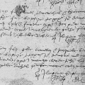 Extrait du registre des baptêmes d’Hillion de 1565