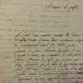 1ère page de la lettre de Pierre Jaffrelot au préfet des CDN (fiche 210314)