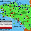 Carte succession de Bretagne