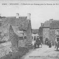 Le bourg en 1900