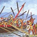 Raid viking (Source  http://quercus.canalblog.com/archives/2009/04/19/13438707.html)