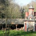 pigeonnier du château des Marais