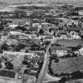 Le bourg de Hillion en 1950