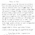 1954 - courrier du propriétaire d'un chien tué par les algues vertes