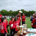 Remise de trophée