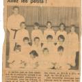 Le judo se fait remarquer dans la presse en 1987