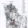 Carte des roches à mulets