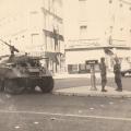 Quadrillage de la ville d'Oran en 1961