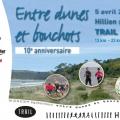 Trail "Entre dunes et bouchots"