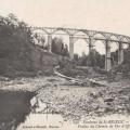 Le viaduc des Ponts Neufs en construction