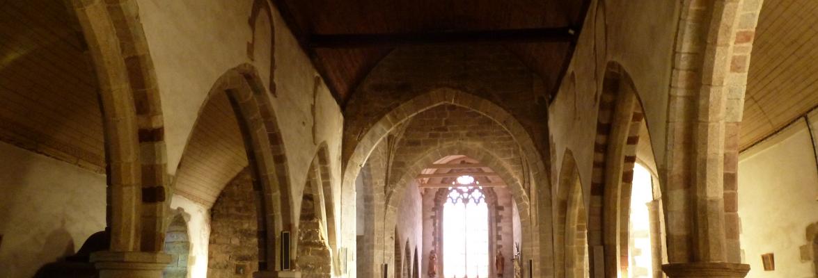 Intérieur de l'église saint Jean-Baptiste