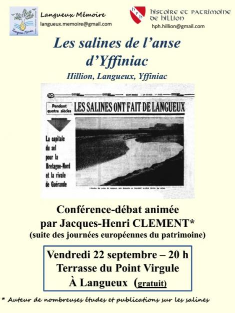 Les salines de l’anse d’Yffiniac