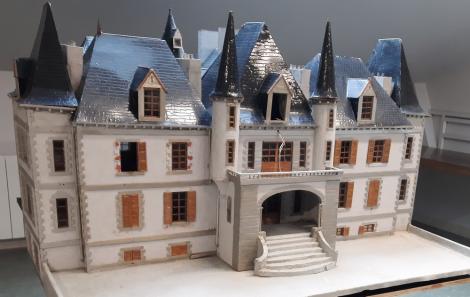 Maquette du château des Marias d'Hillion