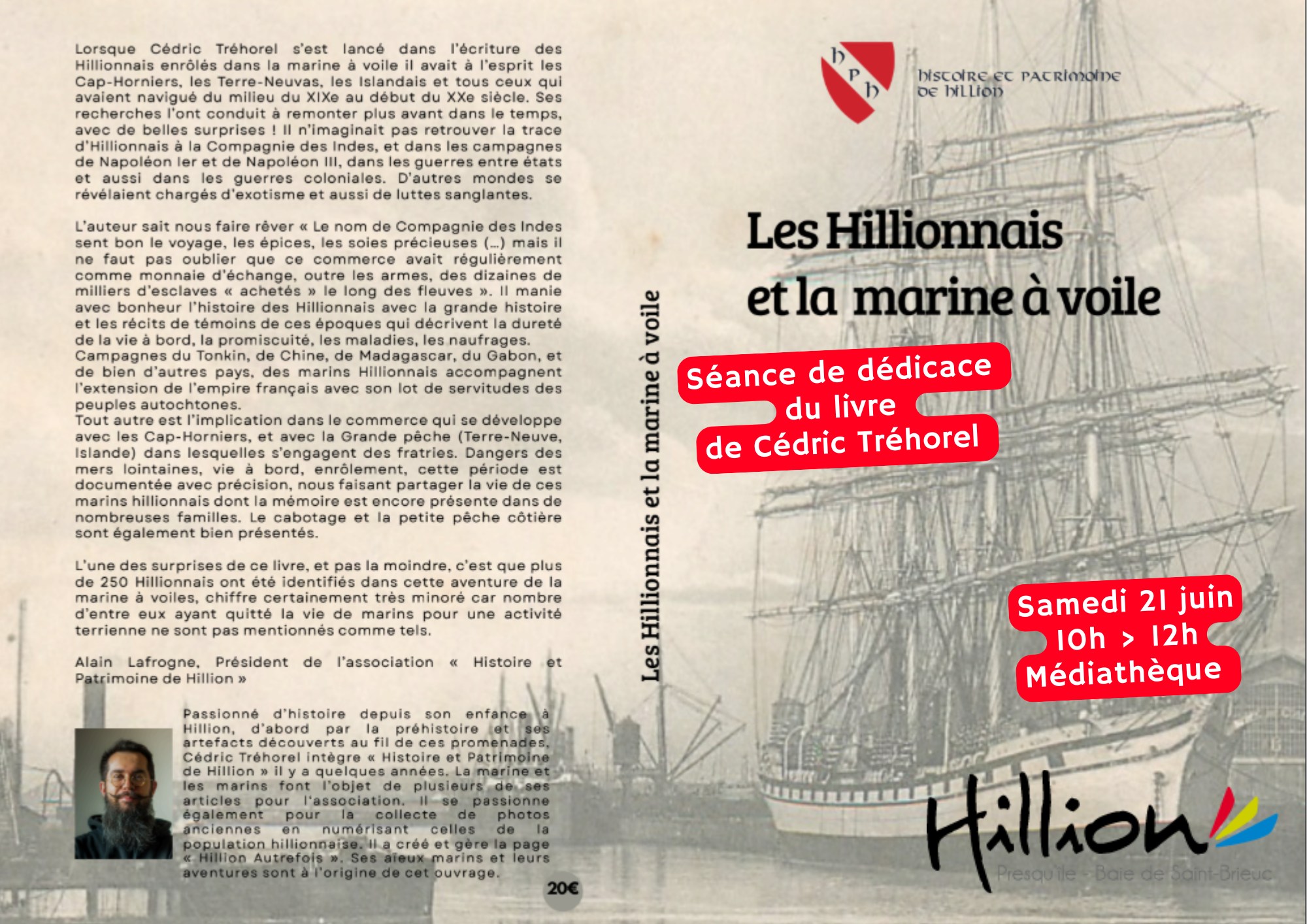 Les Hillionnais et la marine à voile